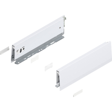 MERIVOBOX bo�nice M s krytkami 350mm biele
