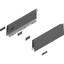 MERIVOBOX bo�nice M s krytkami 300mm antracit