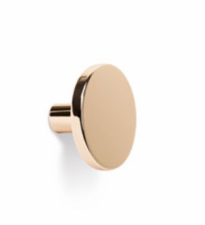 �chytka knobka Viefe COMO / le�ten� zlato / priemer 41 mm