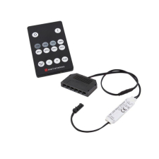 Dia�kov� vyp�na� a stmieva�  LED RF s rozdelova�om pre AMP