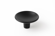 �chytka knobka Viefe DISC / �ierna / priemer 50 mm