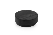 Zar�ka na dvere VIEFE PUK / 86 mm / �ierny jase�