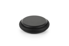 Zar�ka na dvere VIEFE LOW big / 68 mm / tmav� siv�