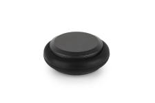 Zar�ka na dvere VIEFE LOW small / 48 mm / tmav� siv�