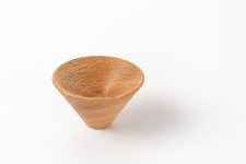 Dreven� knobka Viefe CONIC WOOD / dub / priemer 43 mm
