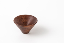 Dreven� knobka Viefe CONIC WOOD / orech / priemer 43 mm
