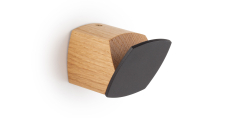 N�bytkov� dreven� ve�iak Viefe MEGG / dub + antracit / 45 x 46,6 mm
