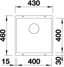 Drez Blanco SUBLINE 400-U - sch�ma