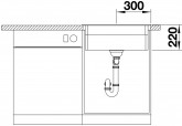 Drez Blanco ETAGON 6 - sch�ma