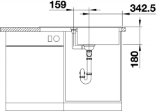 Blanco FAVUM XL 6 S sch�ma