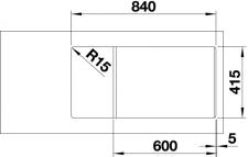 Blanco FAVUM XL 6 S sch�ma