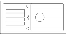 Blanco FAVUM XL 6 S sch�ma