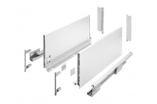 V�suvn� box AXIS pro 500 mm extra vysok� D / biely