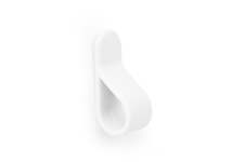 Viefe �chytka knobka BELT / biela matn� / 63,5 x 22 mm / 0590022ZM1