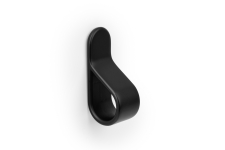 Viefe �chytka knobka BELT / �ierna matn� / 63,5 x 22 mm / 0590022ZM2