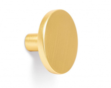 �chytka knobka Viefe COMO / zlat� / priemer 41 mm