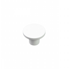�chytka knobka Viefe COMO / biela matn� / priemer 26 mm