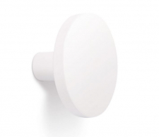�chytka knobka Viefe COMO / biela matn� / priemer 41 mm