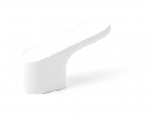 �chytka knobka Viefe LUV / biela matn� / 17,5 x 51,2 mm