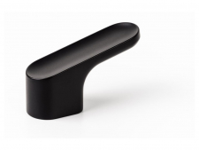 �chytka knobka Viefe LUV / �ierna matn� / 17,5 x 51,2 mm