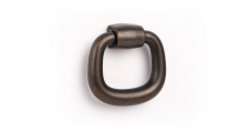 Visiaca knobka Viefe PENDANT / antick� mosadz / 39,3 x 37,9 mm