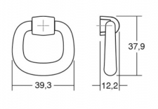 Knobka PENDANT - sch�ma