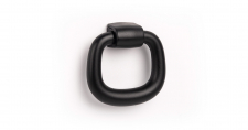 Visiaca knobka Viefe PENDANT / �ierna / 39,3 x 37,9 mm
