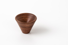 Dreven� knobka Viefe CONIC WOOD / orech / priemer 29,4 mm