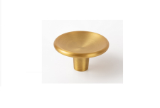 �chytka knobka Viefe DISC / zlat� / priemer 38 mm