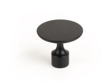 �chytka knobka Viefe FLOID / �ierna / priemer 34,8 mm
