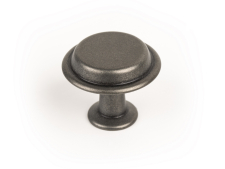 �chytka knobka Viefe LAND / star� striebro / priemer 40 mm