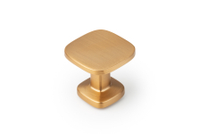 Viefe �chytka knobka QUART mini / ru�ov� zlato / 26 mm / 0608026Z618