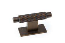 �chytka knobka Viefe ARPA PLATE / staromosadz / 70 x 25 mm
