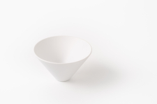 �chytka knobka Viefe CONIC / biela / priemer 43 mm