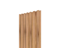 Lamelov� panel 3D 2650x300 mm / lamely - dub jesenn�  / podklad �  dub jesenn�