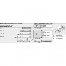 Blum LEGRABOX - sch�ma