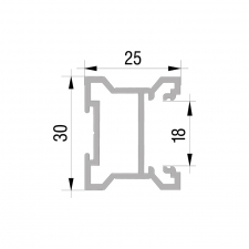 Obojstrann� madlo SIGMA - sch�ma
