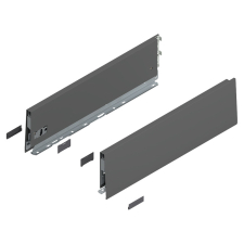 MERIVOBOX bo�nice M s krytkami 450mm antracit