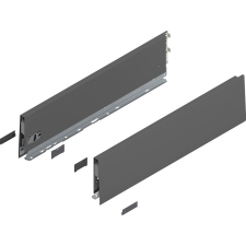 MERIVOBOX bo�nice M s krytkami 550mm antracit