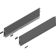 MERIVOBOX bo�nice M s krytkami 600mm antracit