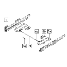 MERIVOBOX TIP-ON un�a�e - sch�ma