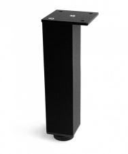 MOB / No�i�ka na n�bytok pevn� / �ierna / 40x40x400mm / 0511