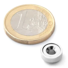 Kruhov� neodymov� magnet 1,3 kg / 10 mm