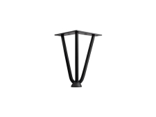 Noha na st�l pre konferen�n� st�l TRIPLE TWIG 152 mm / �ierna / 1285