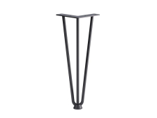 Noha na st�l pre konferen�n� st�l TRIPLE TWIG 305 mm / �ierna / 1286