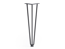 Noha na st�l pre konferen�n� st�l TRIPLE TWIG 406 mm / �ierna / 1287