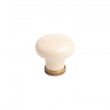 �chytka knobka Bosetti Marella ALA / staromosadz porcel�n / priemer 30 mm