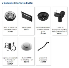 Blanco pr�slu�enstvo k drvi�u