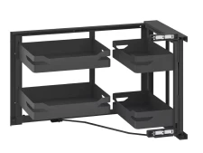 Magic Corner STYLE antracit prav�