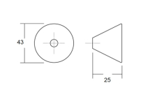 Knopka CONIC - sch�ma